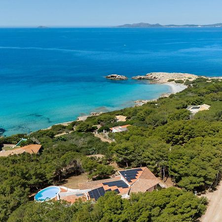 Villa Eliana Sul Mare Porto Pino Kültér fotó