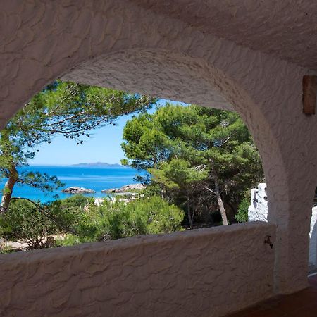 Villa Eliana Sul Mare Porto Pino Kültér fotó