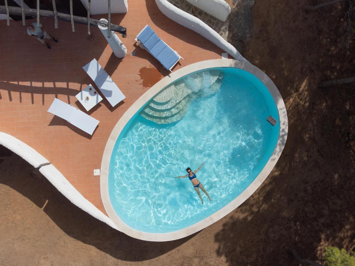 Villa Eliana Sul Mare Porto Pino Kültér fotó