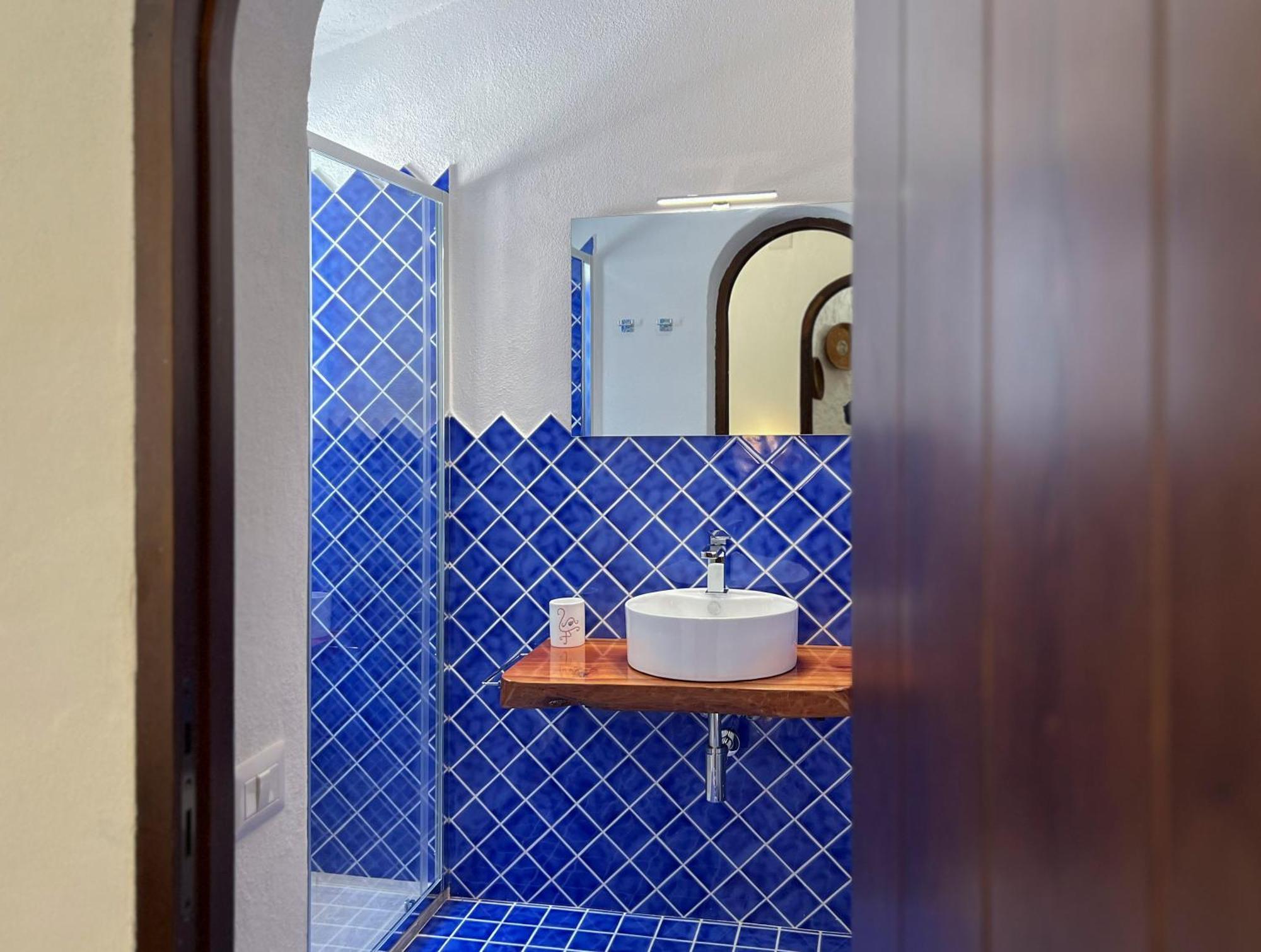 Villa Eliana Sul Mare Porto Pino Kültér fotó