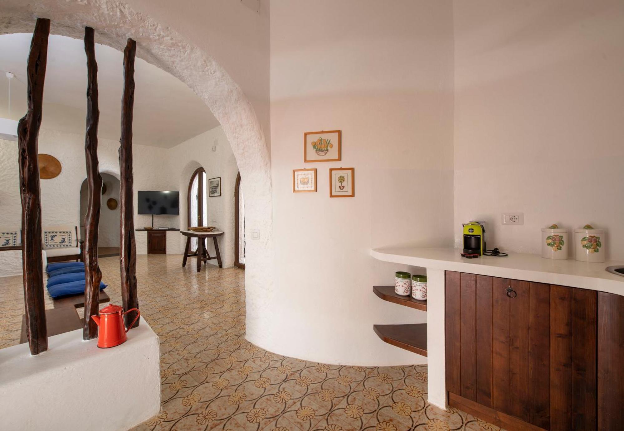 Villa Eliana Sul Mare Porto Pino Kültér fotó