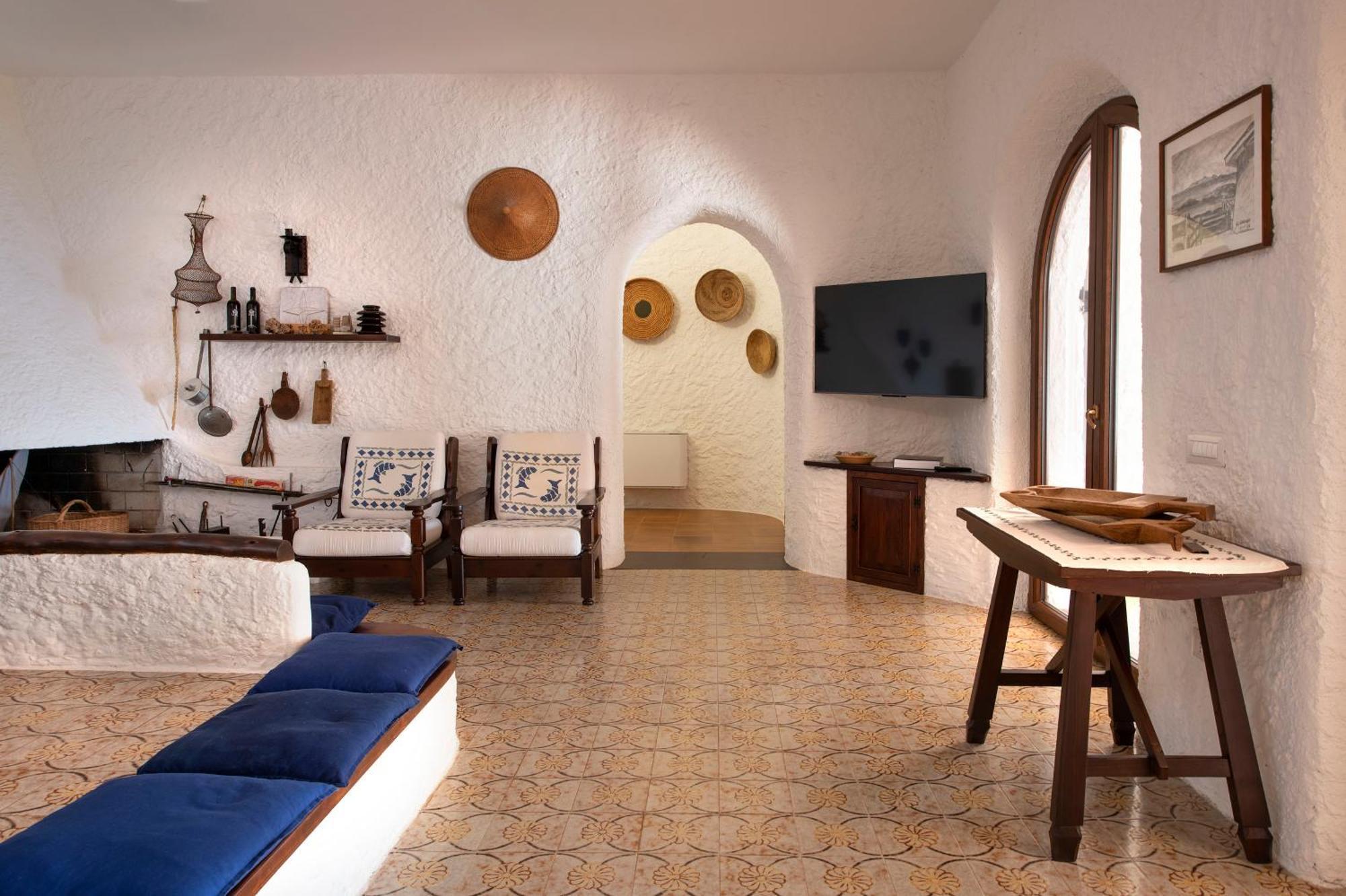 Villa Eliana Sul Mare Porto Pino Kültér fotó