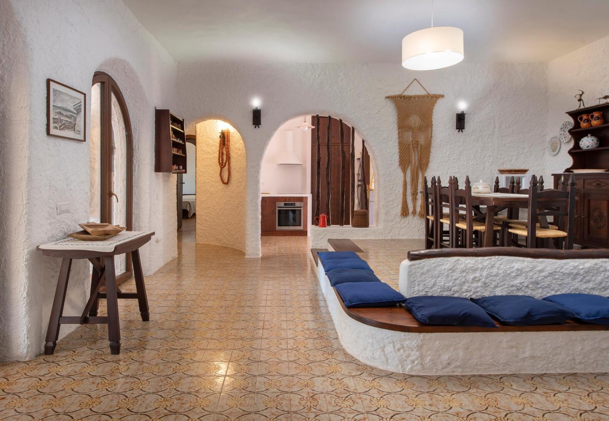 Villa Eliana Sul Mare Porto Pino Kültér fotó