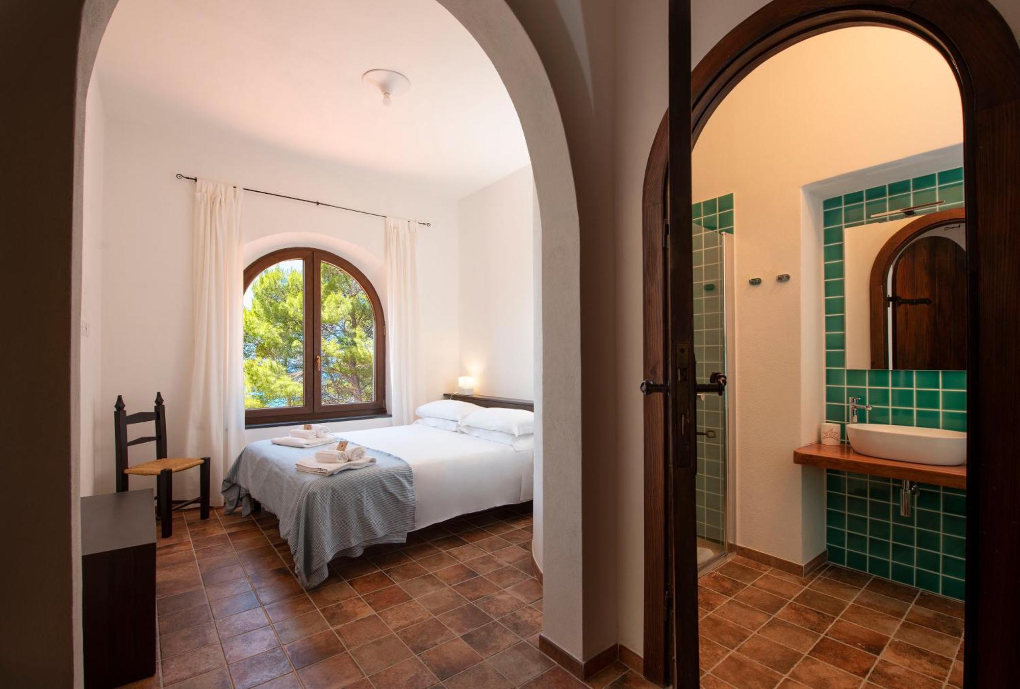 Villa Eliana Sul Mare Porto Pino Kültér fotó