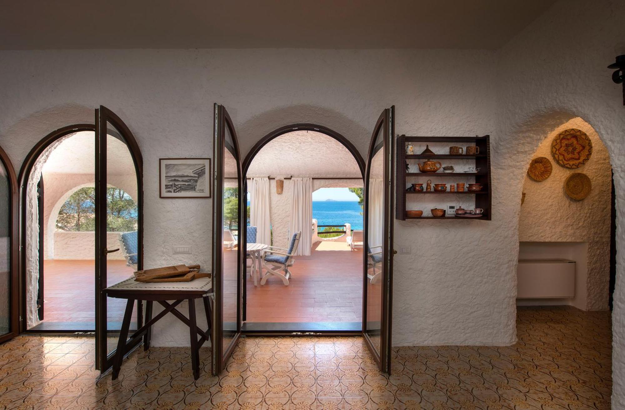 Villa Eliana Sul Mare Porto Pino Kültér fotó