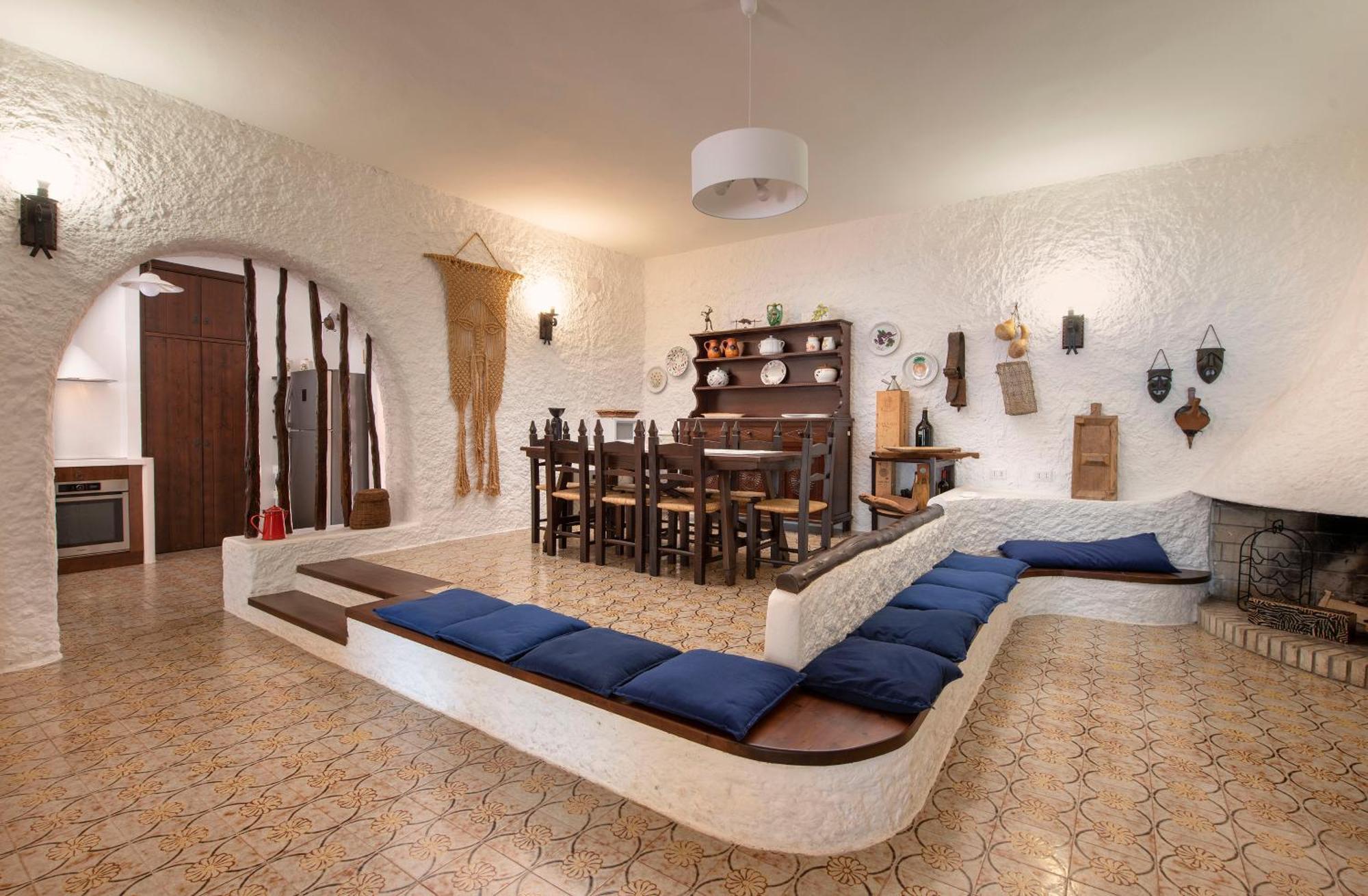 Villa Eliana Sul Mare Porto Pino Kültér fotó