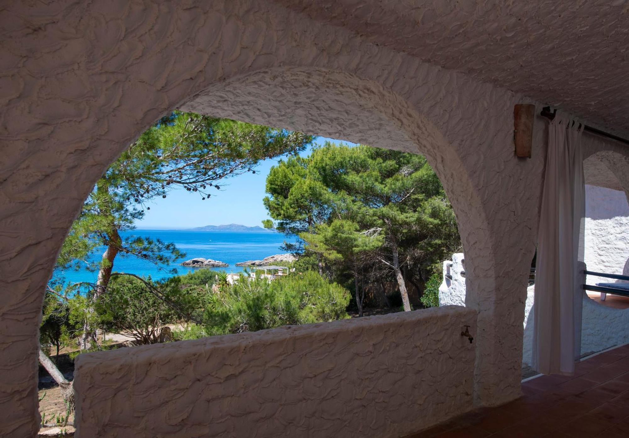 Villa Eliana Sul Mare Porto Pino Kültér fotó